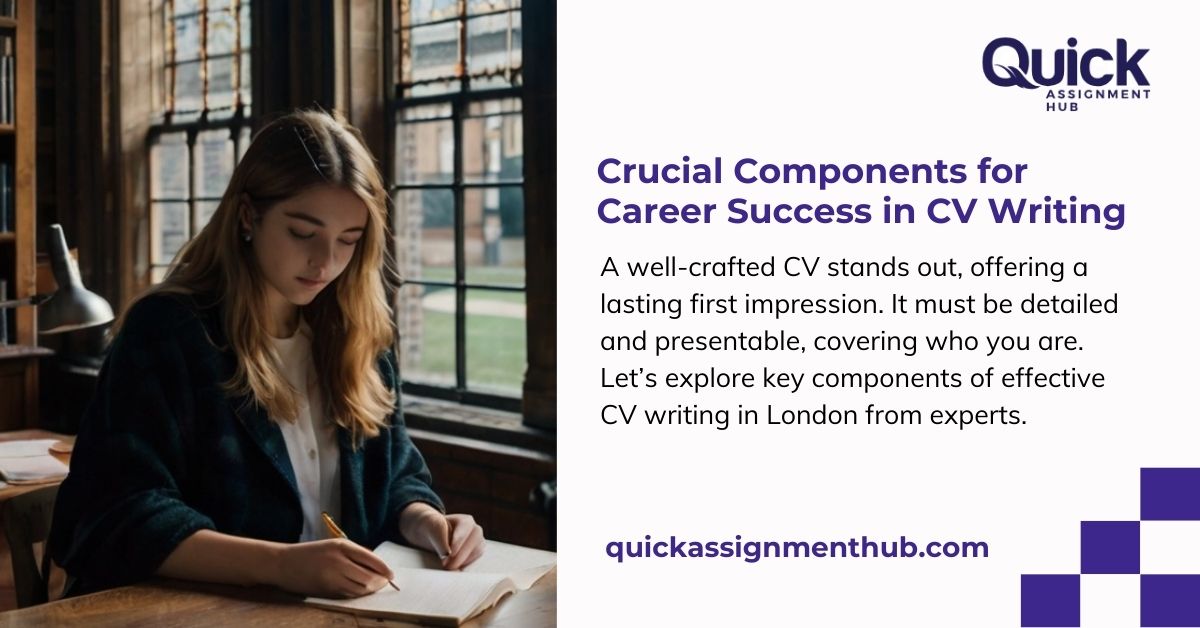 What are the crucial components for career success in CV writing skills?