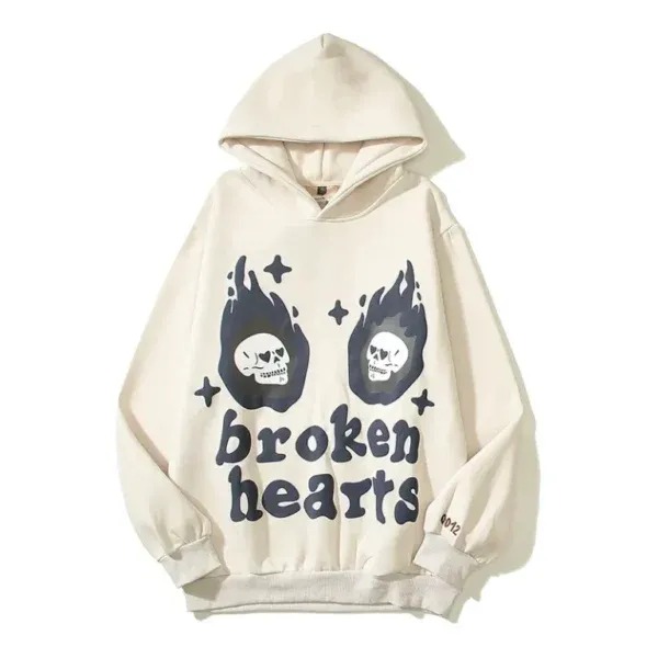 Broken Planet hoodie has quickly become a statement