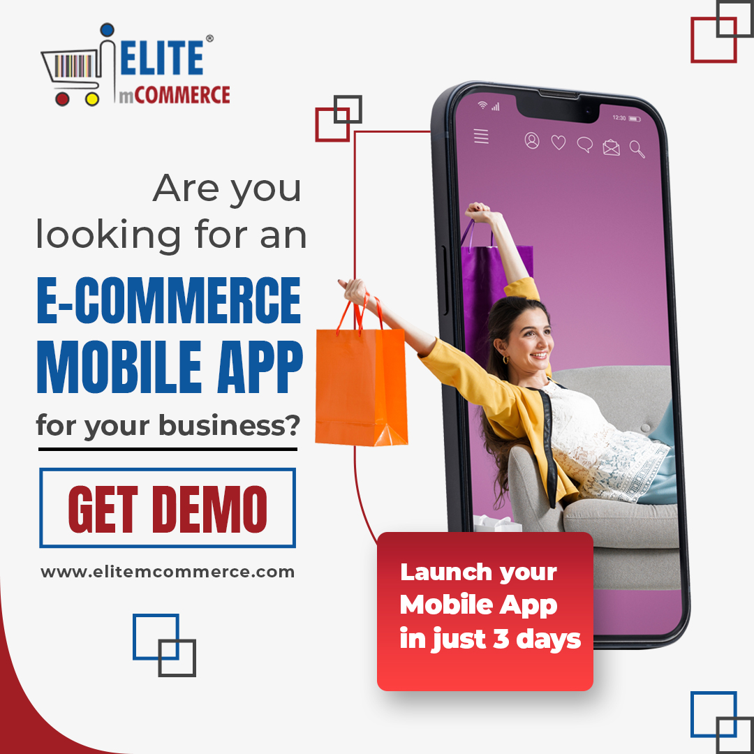 Harnessing eCommerce Mobile Apps and Ready-Made Solutions for Retail Success