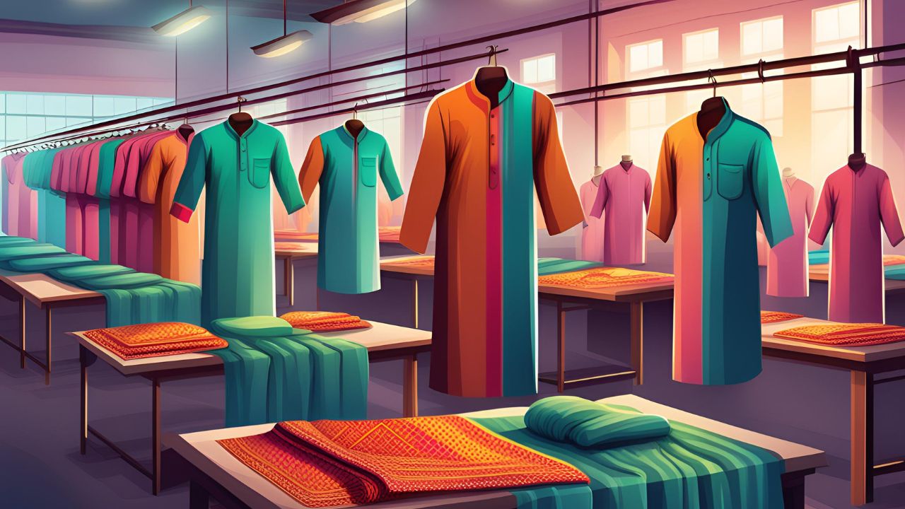 Exploring the Infrastructure of Posh Garments: A Leading Garments Factory in Bangladesh