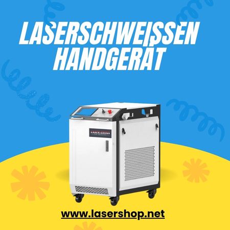 Effizientes Laserschweißen Handgerät für präzise Ergebnisse