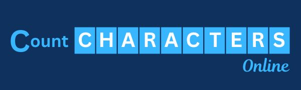 How to Count Characters Online.