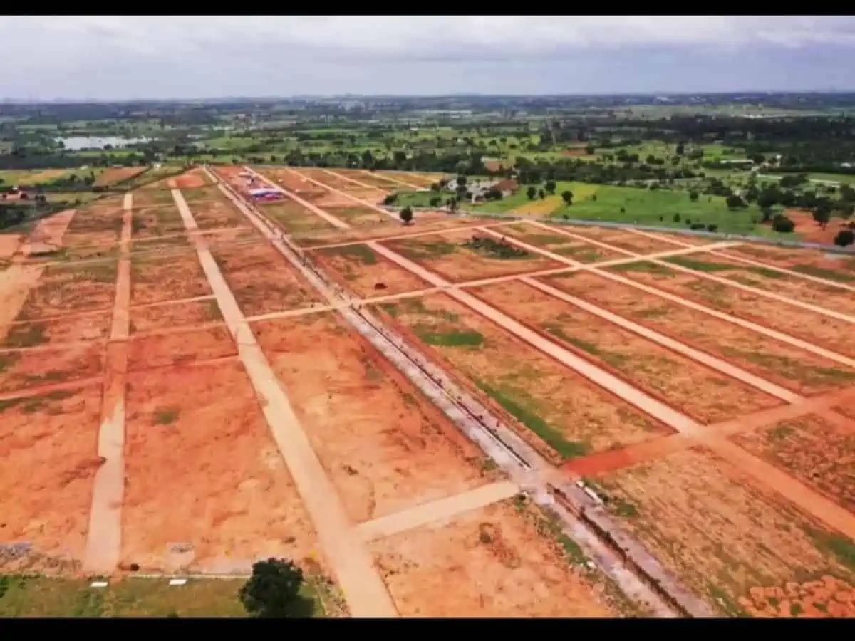 Open plots in IIT Kandi