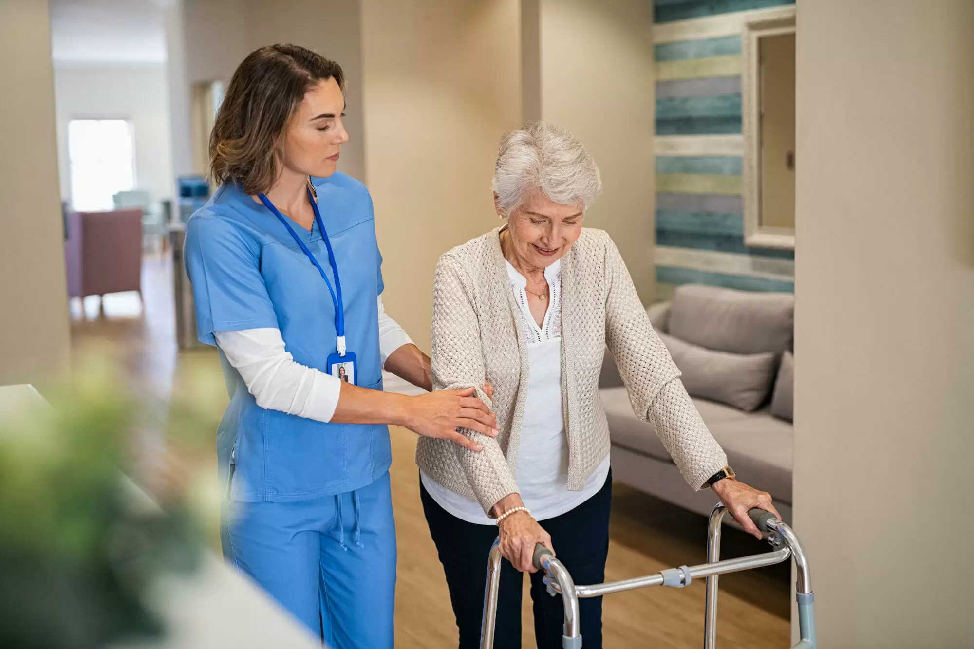 What features indicate a quality assisted living home?