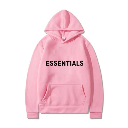 Essentials Hoodie Pink: The Ultimate Streetwear Must-Have