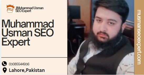 Muhammad Usman SEO Expert’s Guide to On-Page and Off-Page SEO Excellence