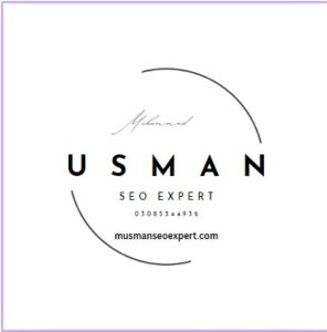 Muhammad Usman SEO Expert