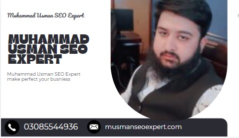 Muhammad Usman SEO Expert Made Simple and Effective