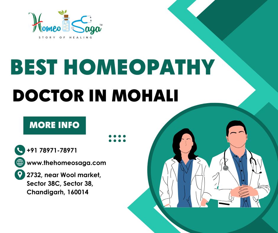 Top Homeopathic Doctors in Mohali Sas Nagar