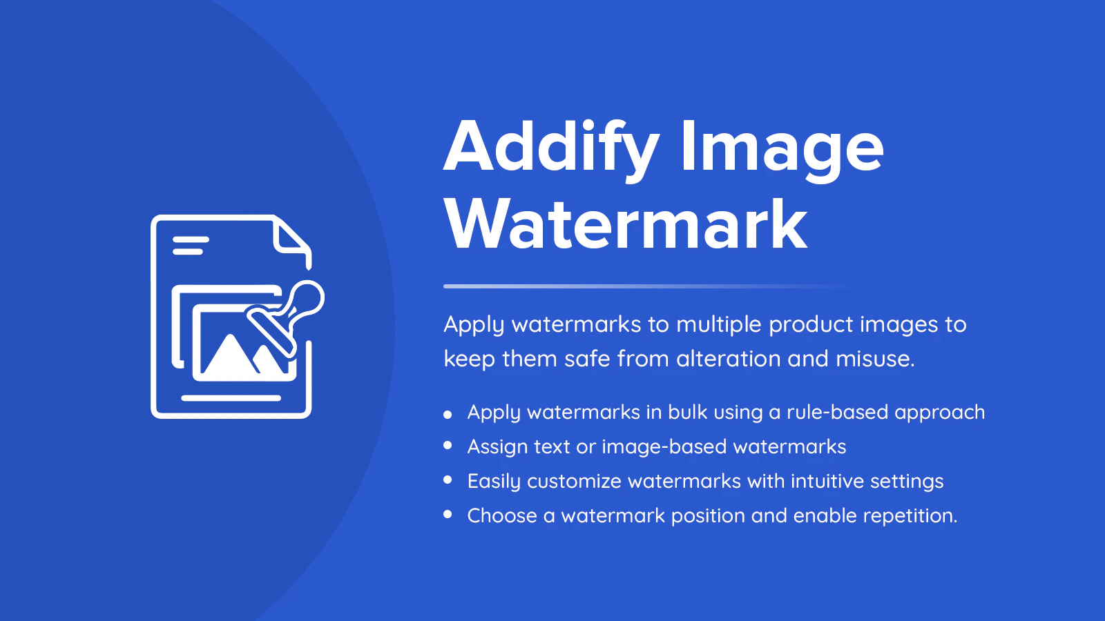 Shopify watermark