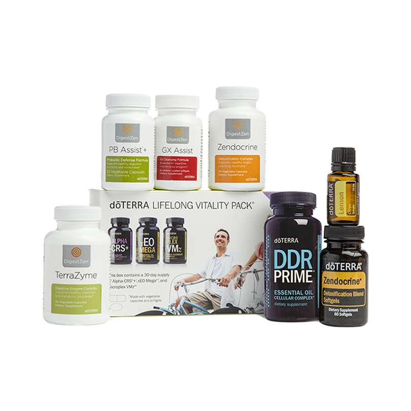 Cleanse and Detox Supplement Kits