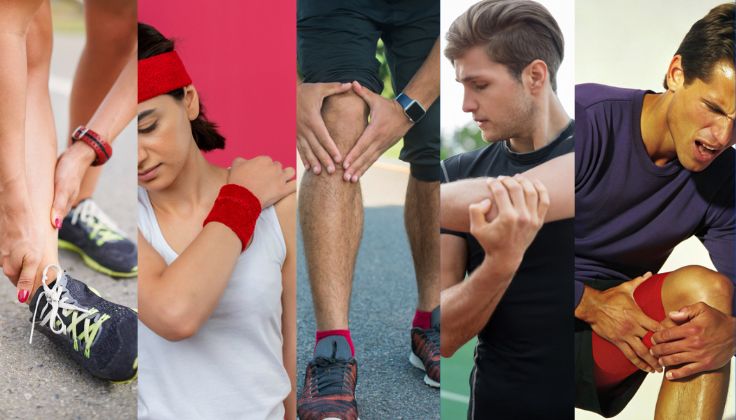 5 Common Sports Injuries That Sports Massage Can Help Alleviate