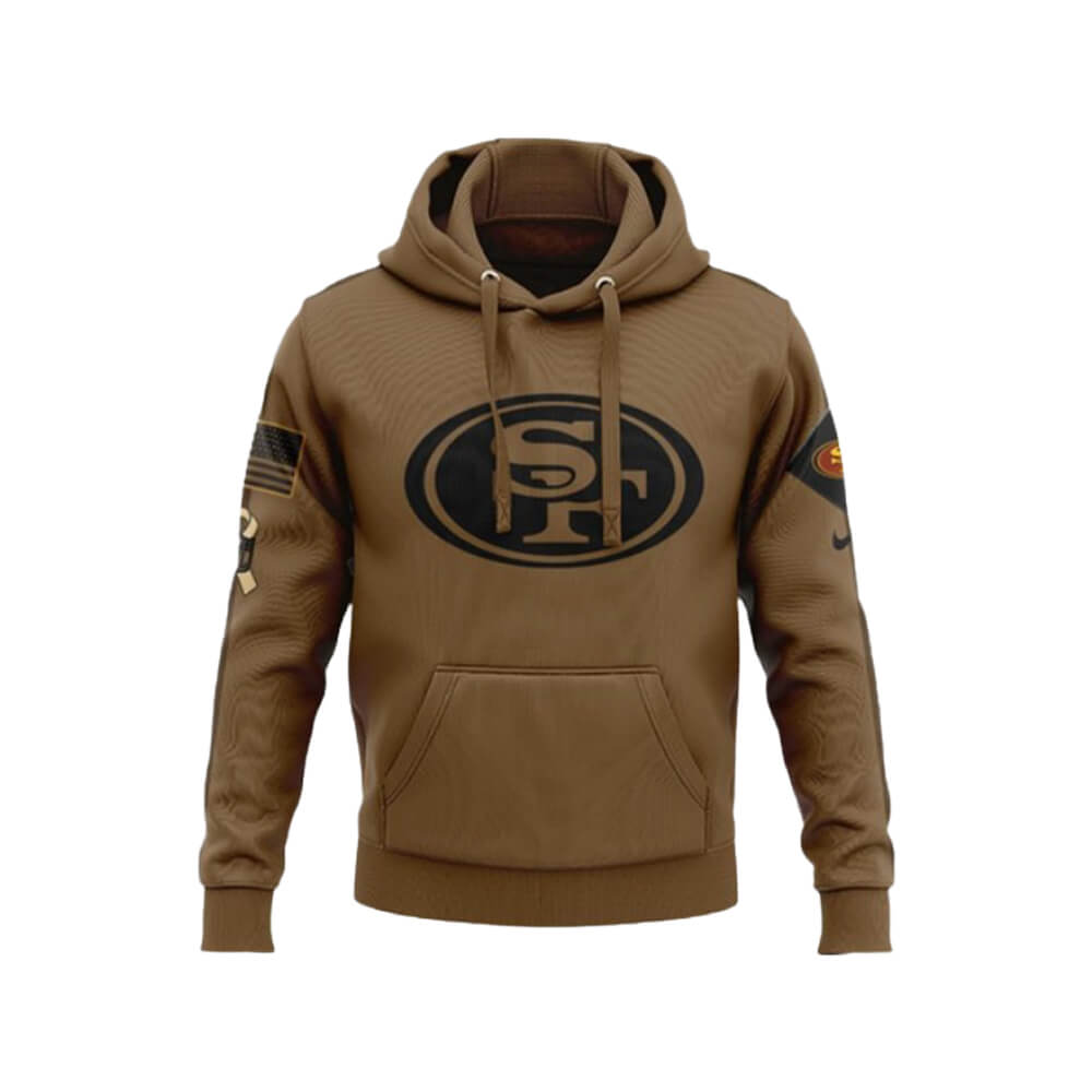 49ers Salute to Service Hoodie