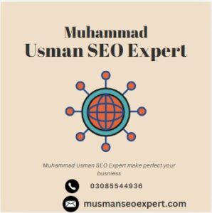 Muhammad usman SEO Expert