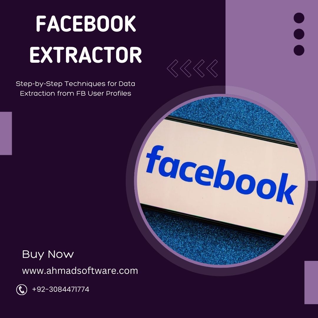 How To Extract Facebook Data for Lead Generation?