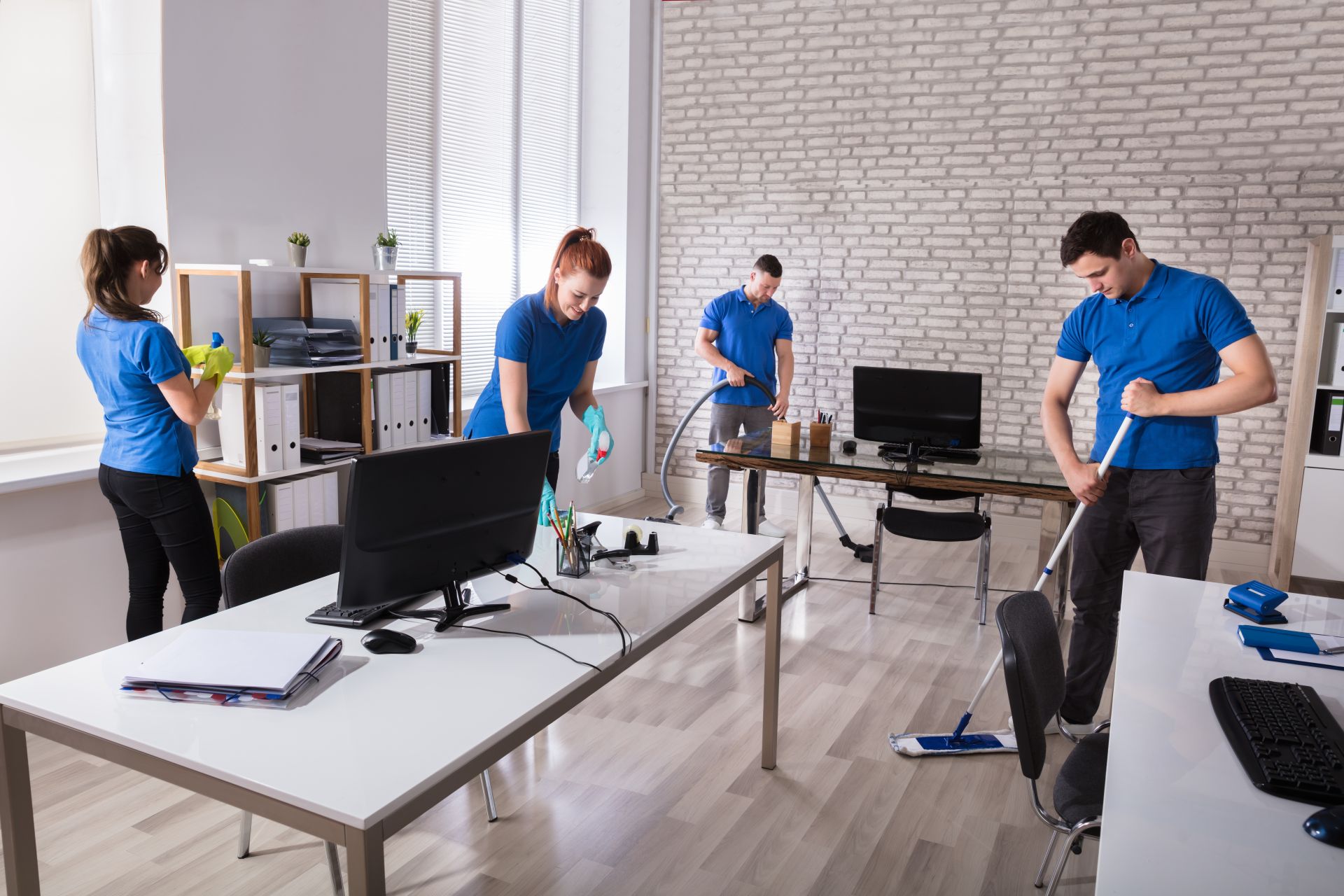 office cleaning solutions in Renton WA