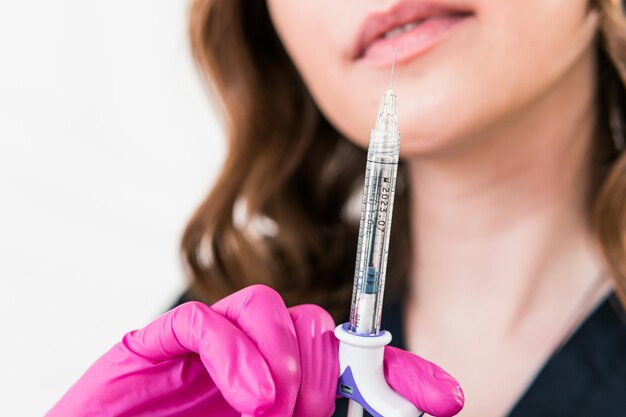 Jawline Filler Injections in Dubai