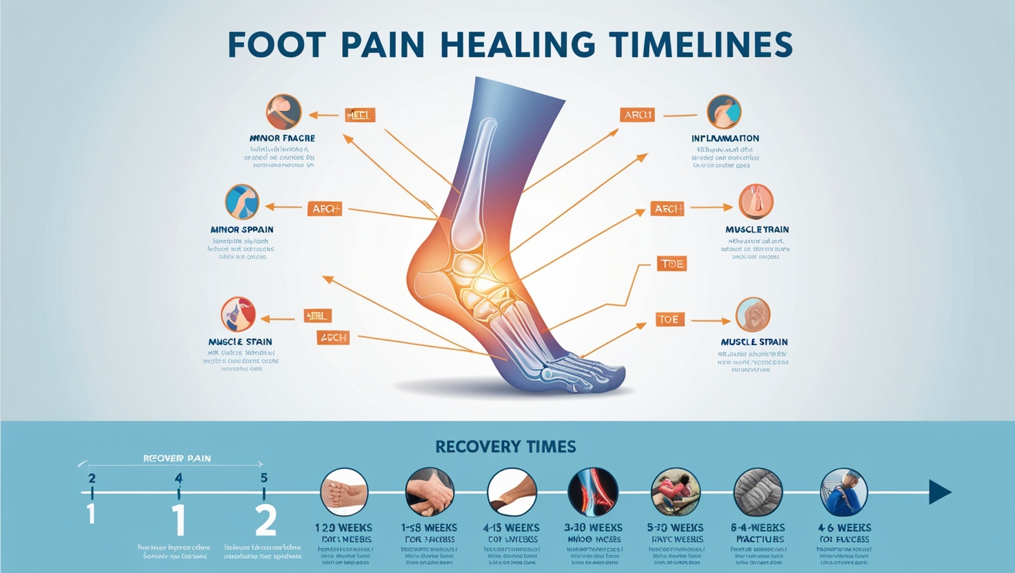 Navigating Heel Pain: A Comprehensive Guide with the Bottom Foot Pain Chart