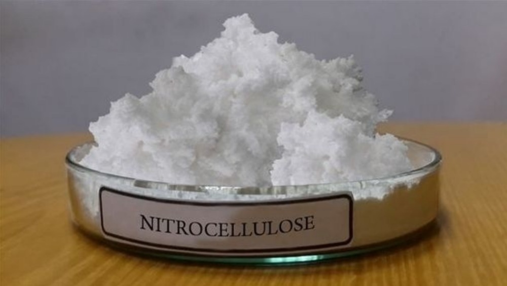 Prefeasibility Report on a Nitrocellulose Manufacturing Plant