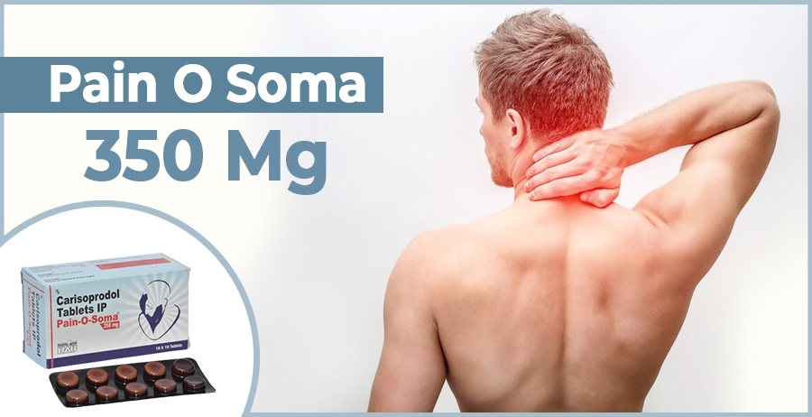 How Pain O Soma 350 Works to Relieve Muscle Tension