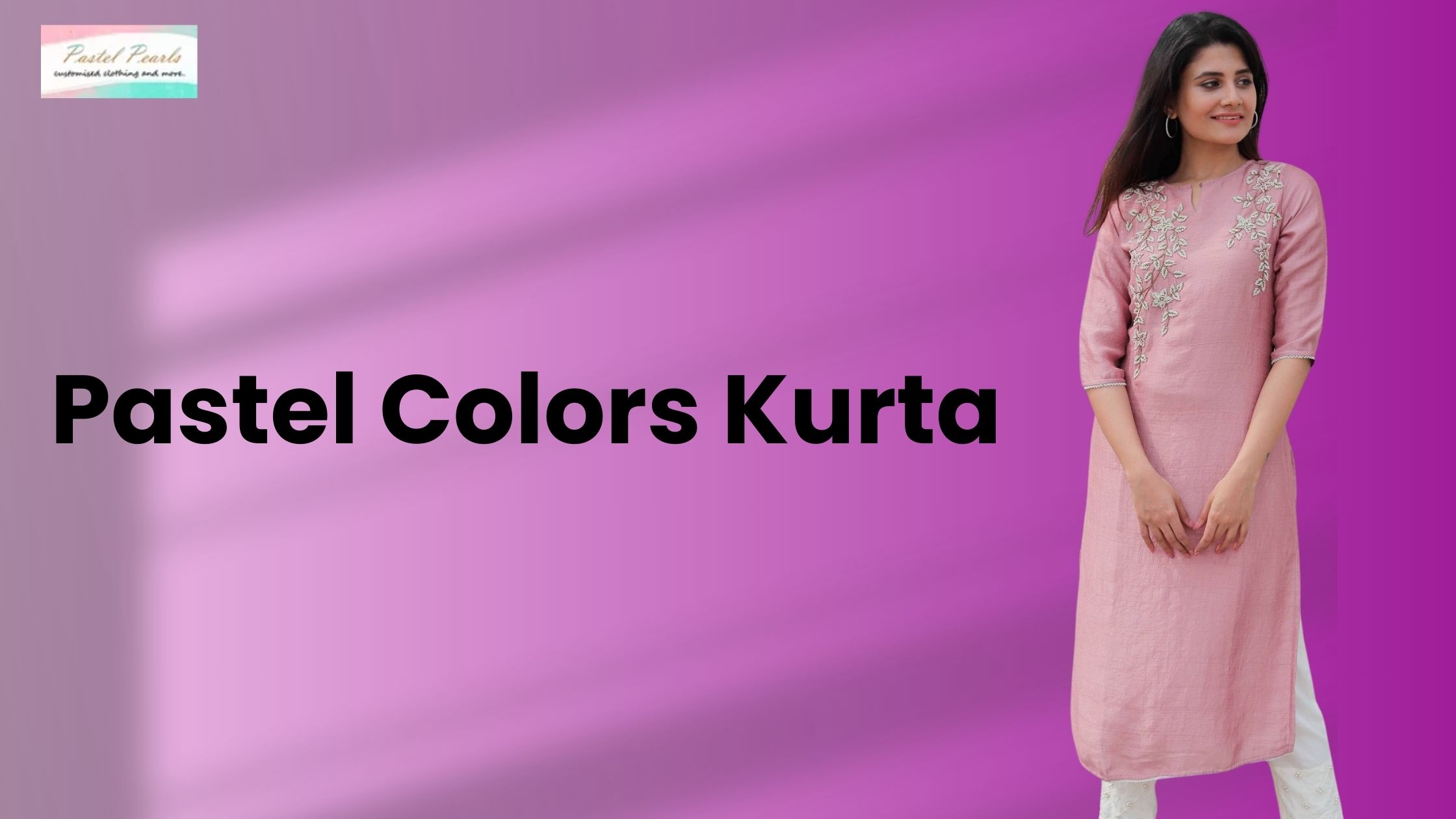 pastel colors kurta