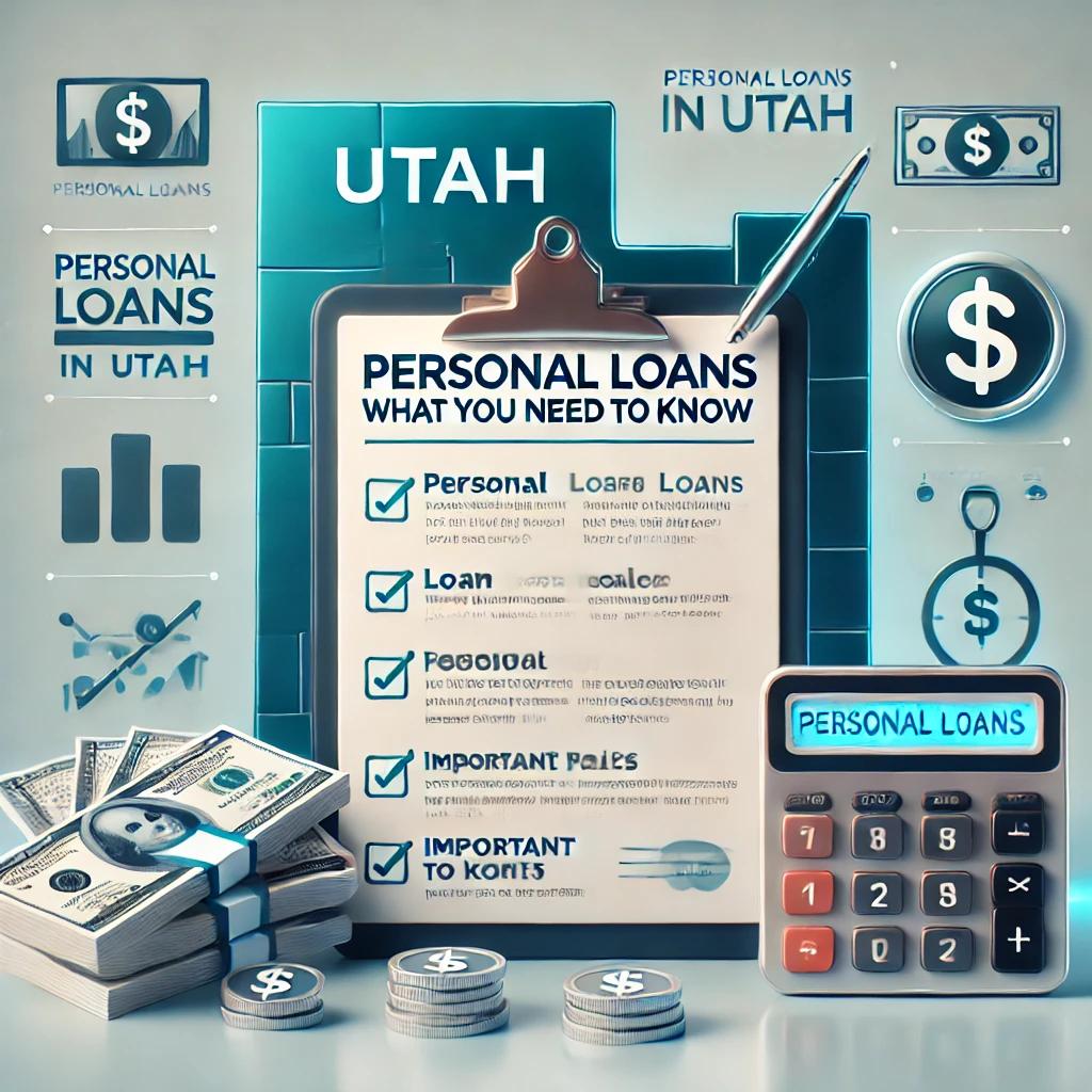 Personal Loans Utah: What You Need to Know Before Applying