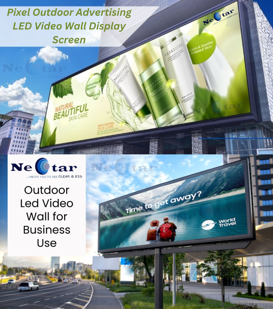 LED video wall