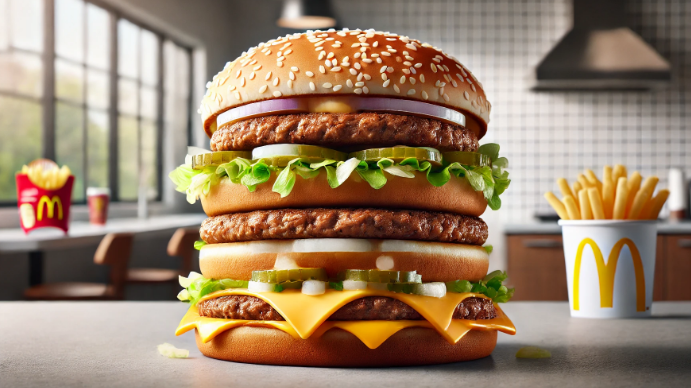 The Big Mac: A Closer Look at McDonald’s Iconic Burger