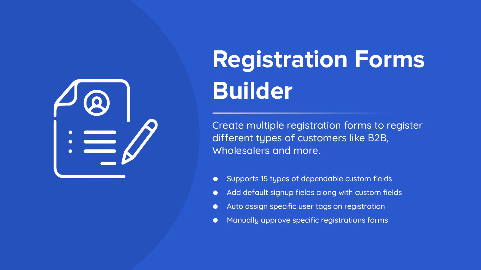 shopify form builder features