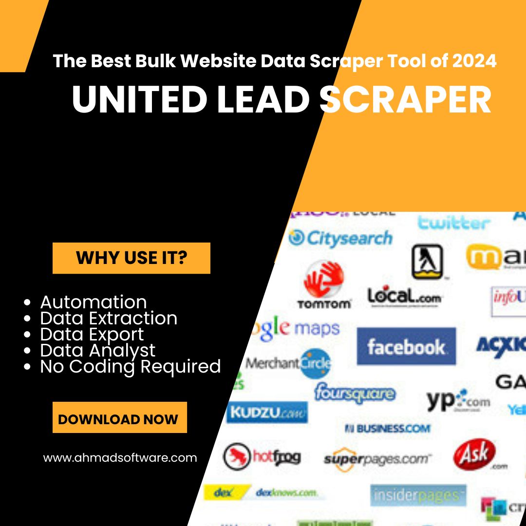 United Lead Scraper: The Bulk Data Collection Champion