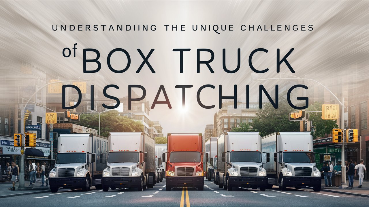 Understanding the Unique Challenges of Box Truck Dispatching