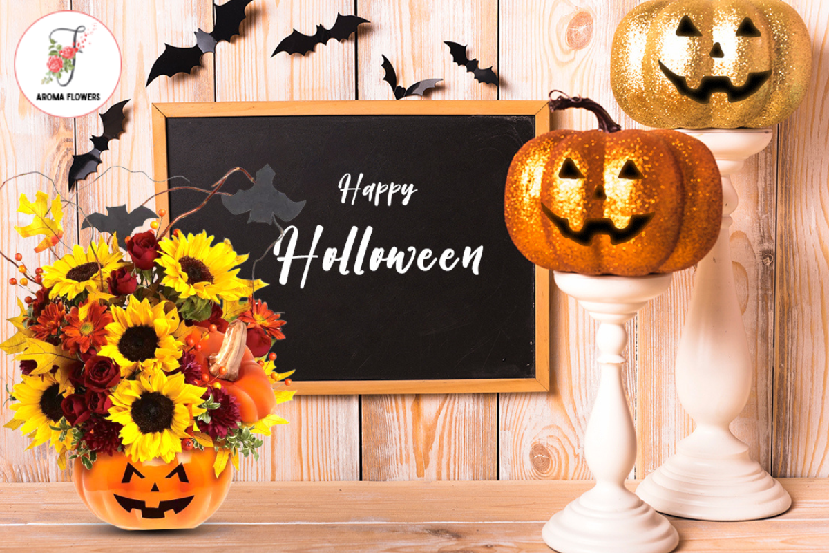 Halloween is Approaching: Enhance Your Celebrations with Floral Arrangements