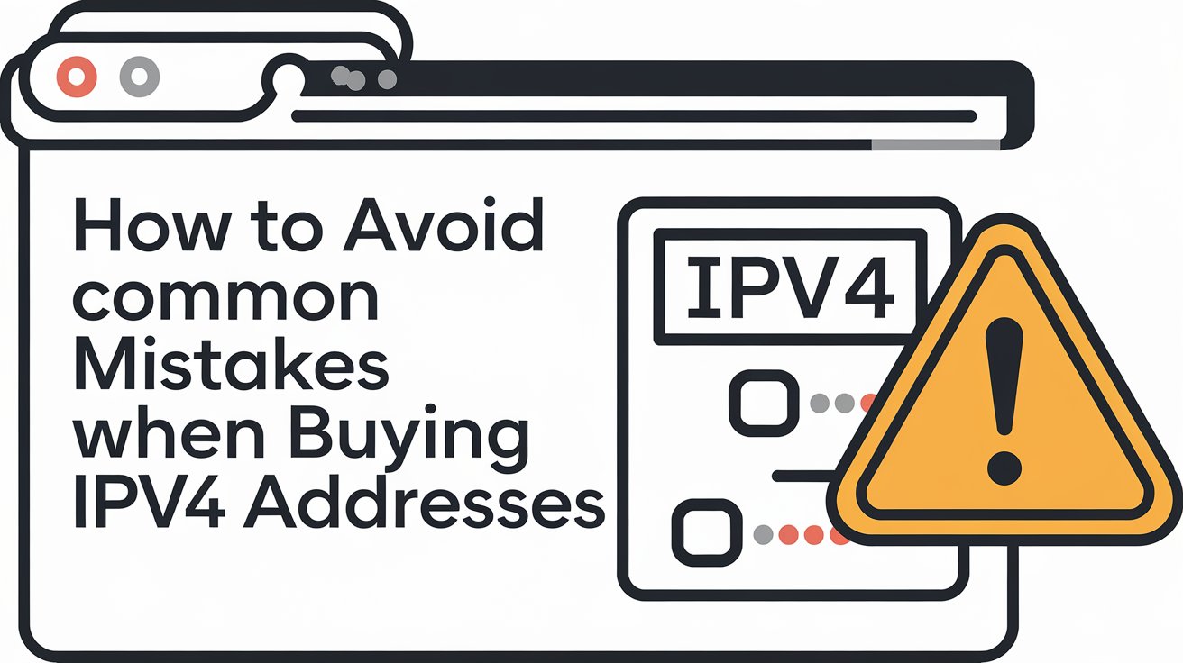 buying ipv4 addresses