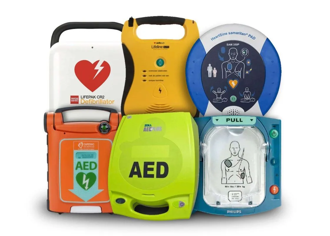 AED for Gym, Swimming Pool, and Fitness Centers: A Lifesaving Device for Every Workout Space