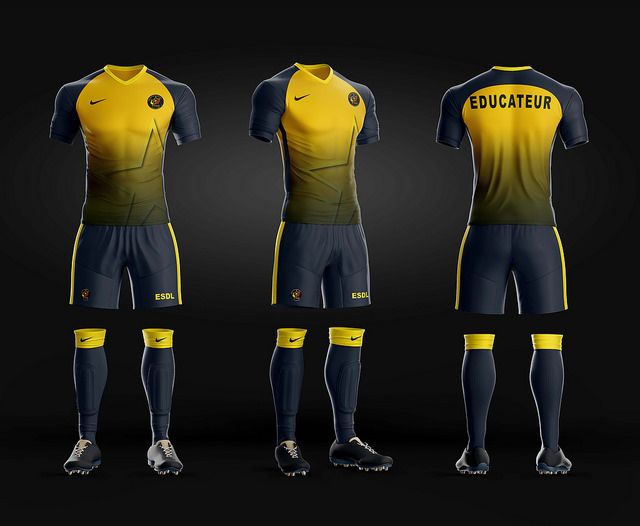 designing your own football uniform for fun