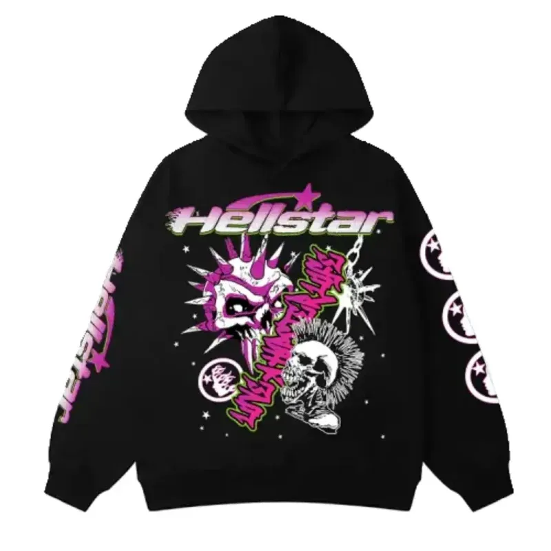 Hellstar Hoodie a piece of gaming and pop culture merch