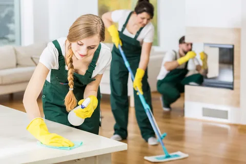 home cleaning services