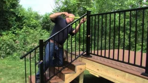 best railing installation and sanding services