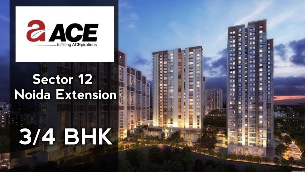 Ace Hanei: A Luxury Apartment in Noida Extension