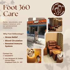 Why Foot Reflexologists Near Chennai Are Essential for Your Well-Being