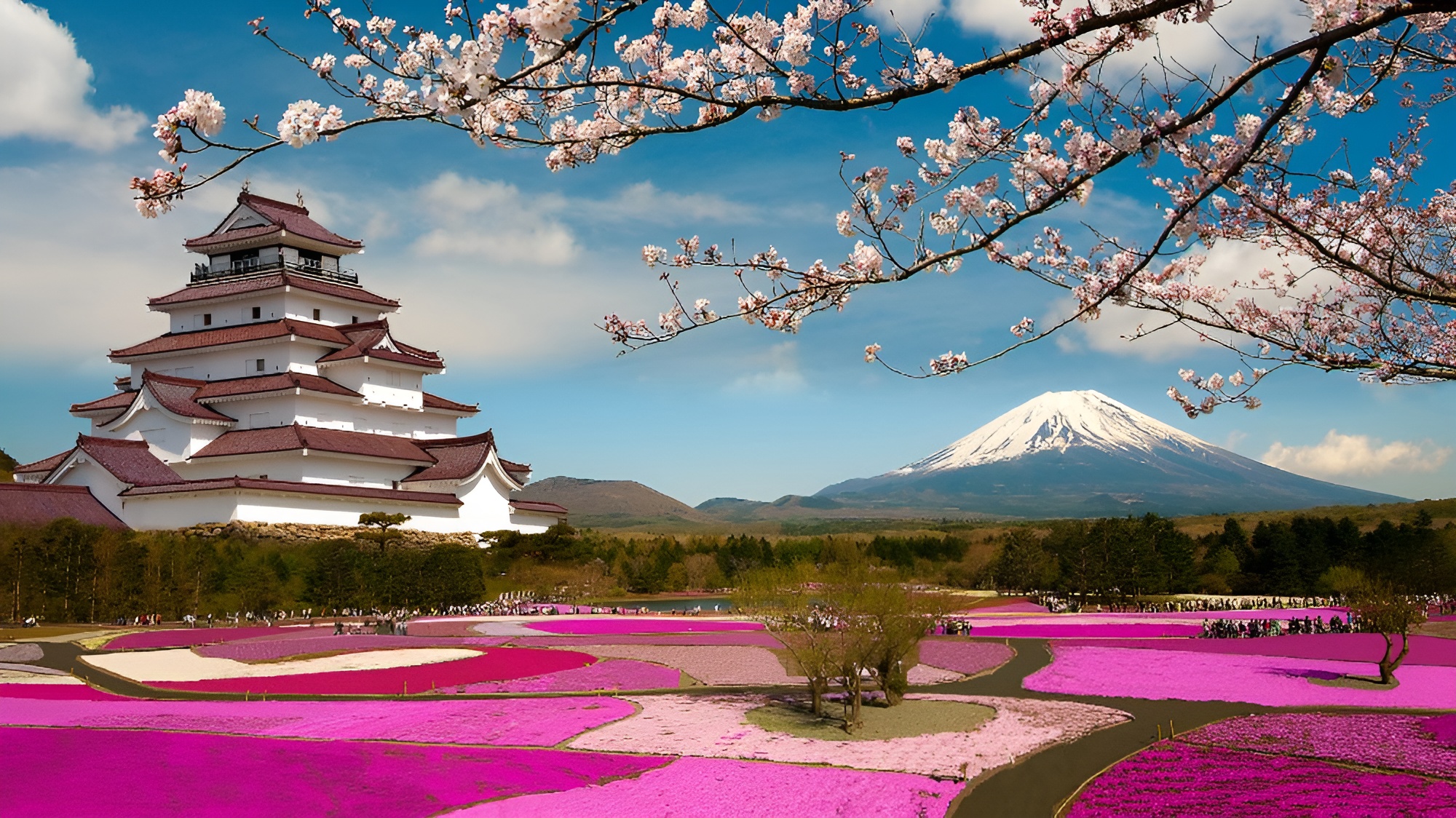 tourist destinations in Japan