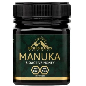 manuka honey MGO 550+