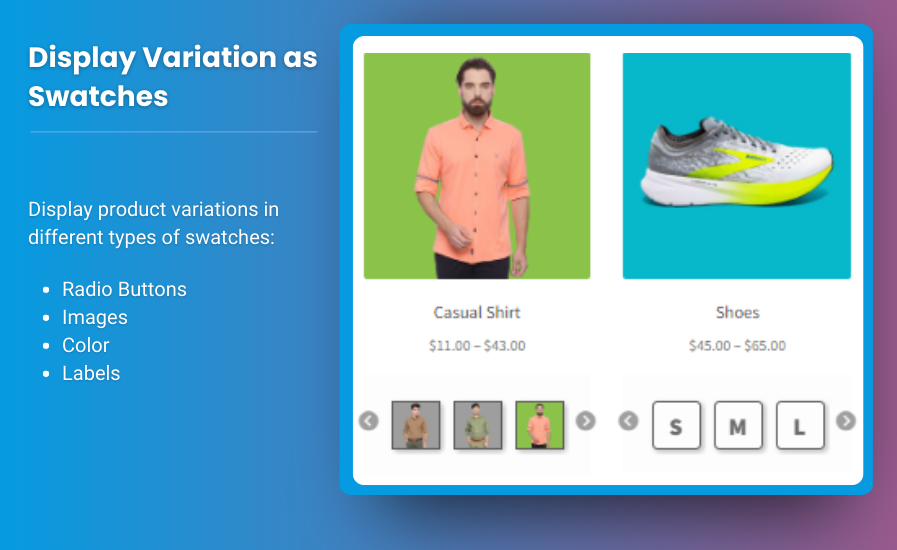 Creating a User-Friendly Shopping Experience with WooCommerce Color Swatches