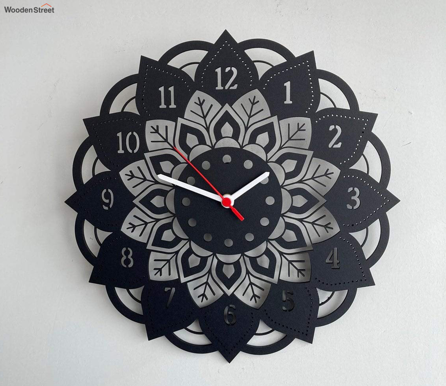 What Happens When You Add a Designer Wall Clock to Your Living Room? Find Out!