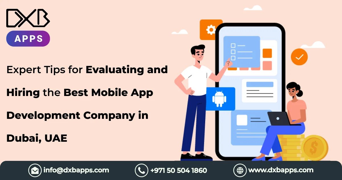 Mobile app development Dubai