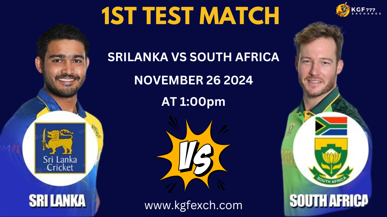 South Africa vs. Sri Lanka: First Test Match Preview—November 27