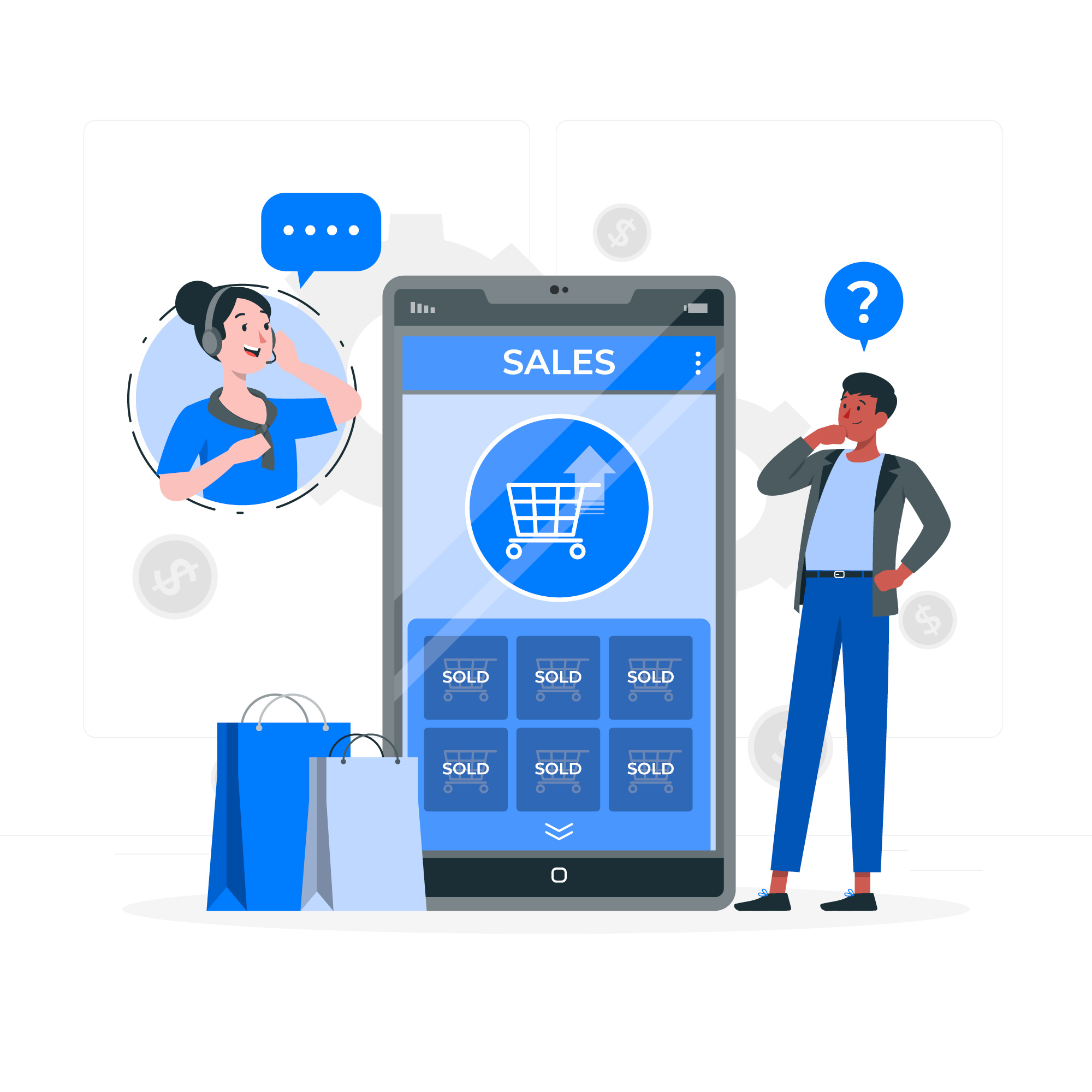 Mobile App for Retailers