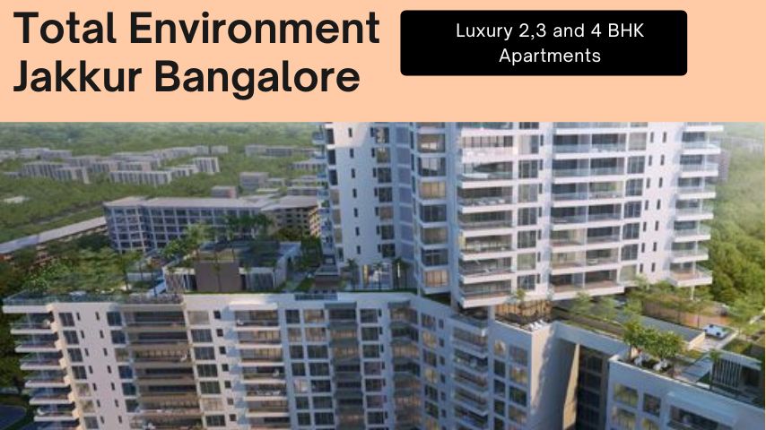 Total Environment Jakkur Bangalore