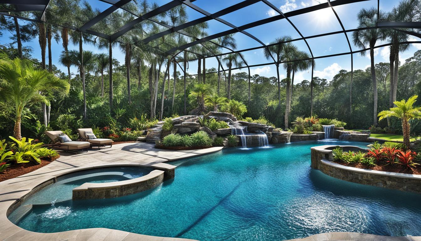 Custom Pool in North Georgia