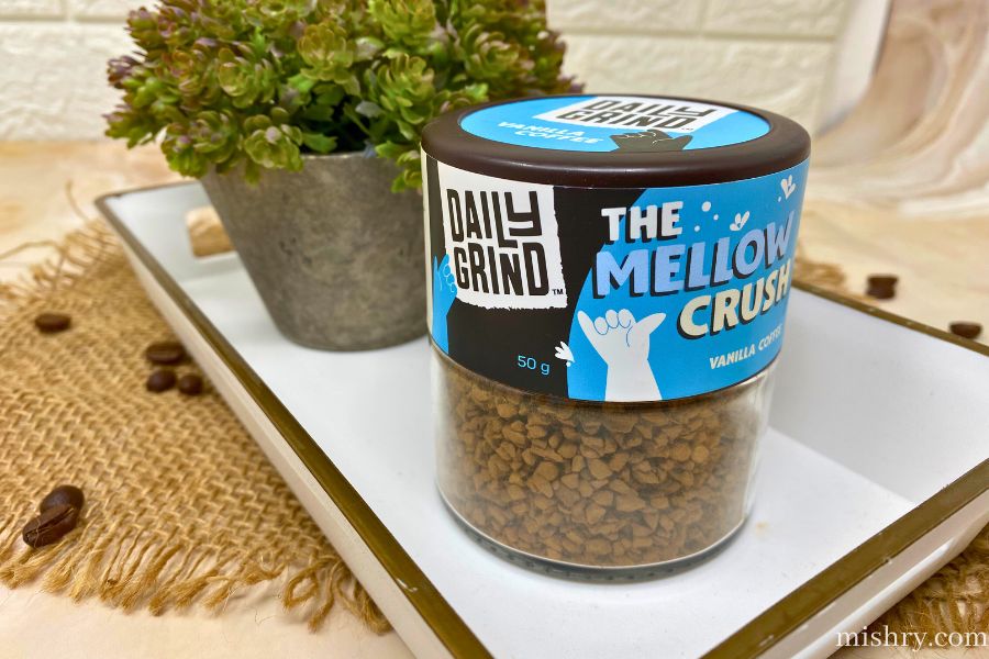 Daily Grind Mellow Crush Vanilla Coffee Review 2024